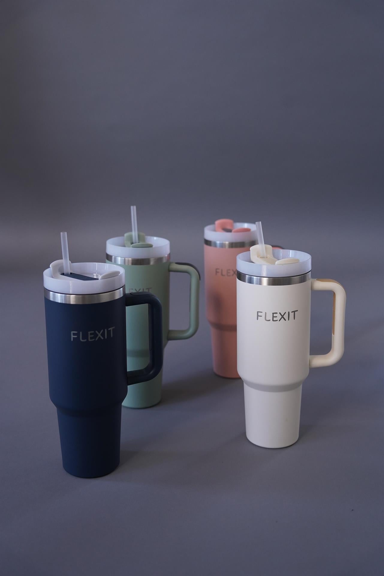 FLEXIT בקבוק ורוד