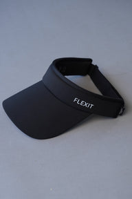 Visor כובע שחור