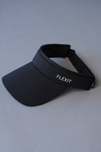 Visor כובע שחור