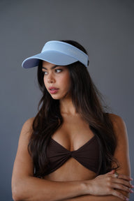 Visor כובע תכלת