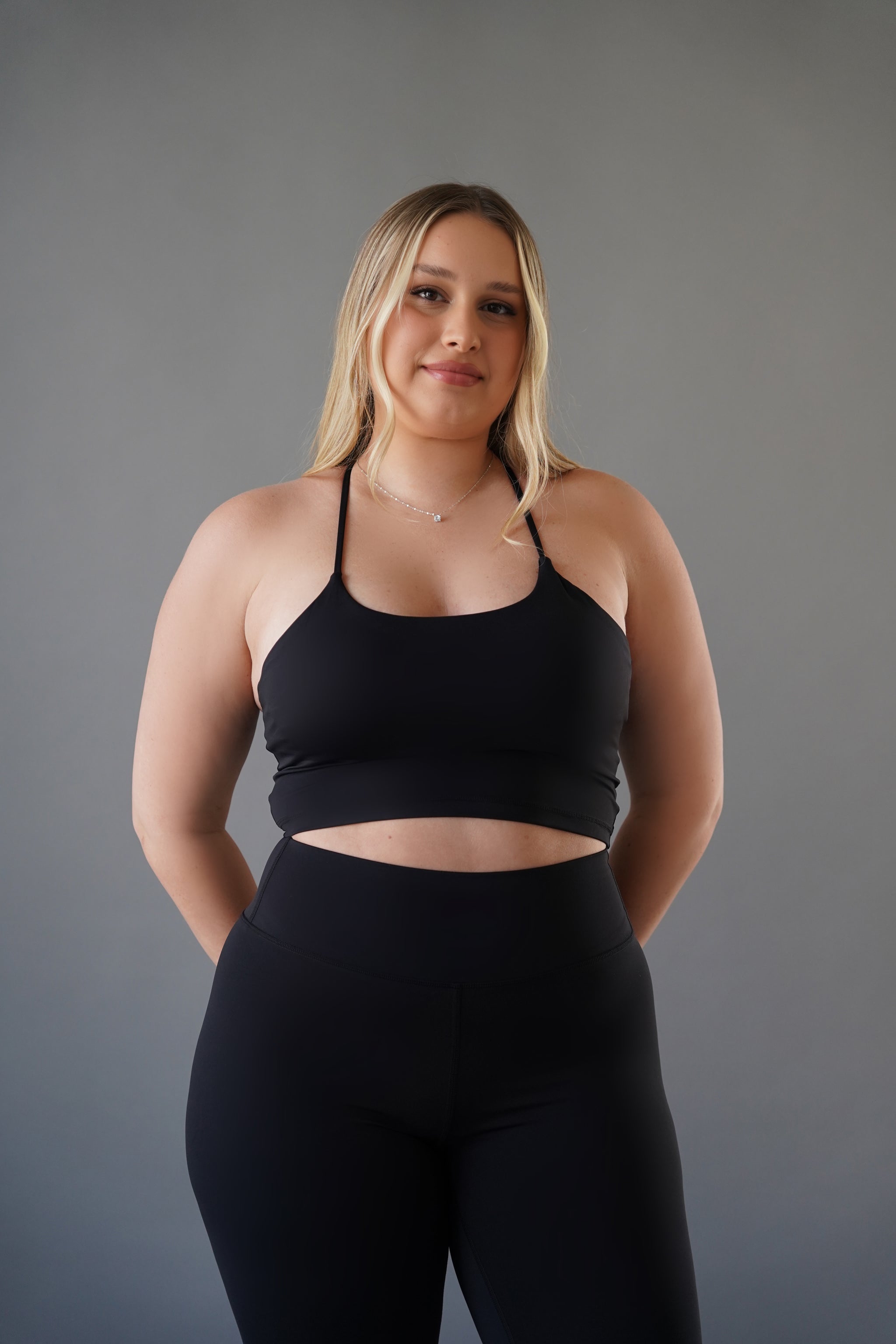 Tank top גופיה שחור