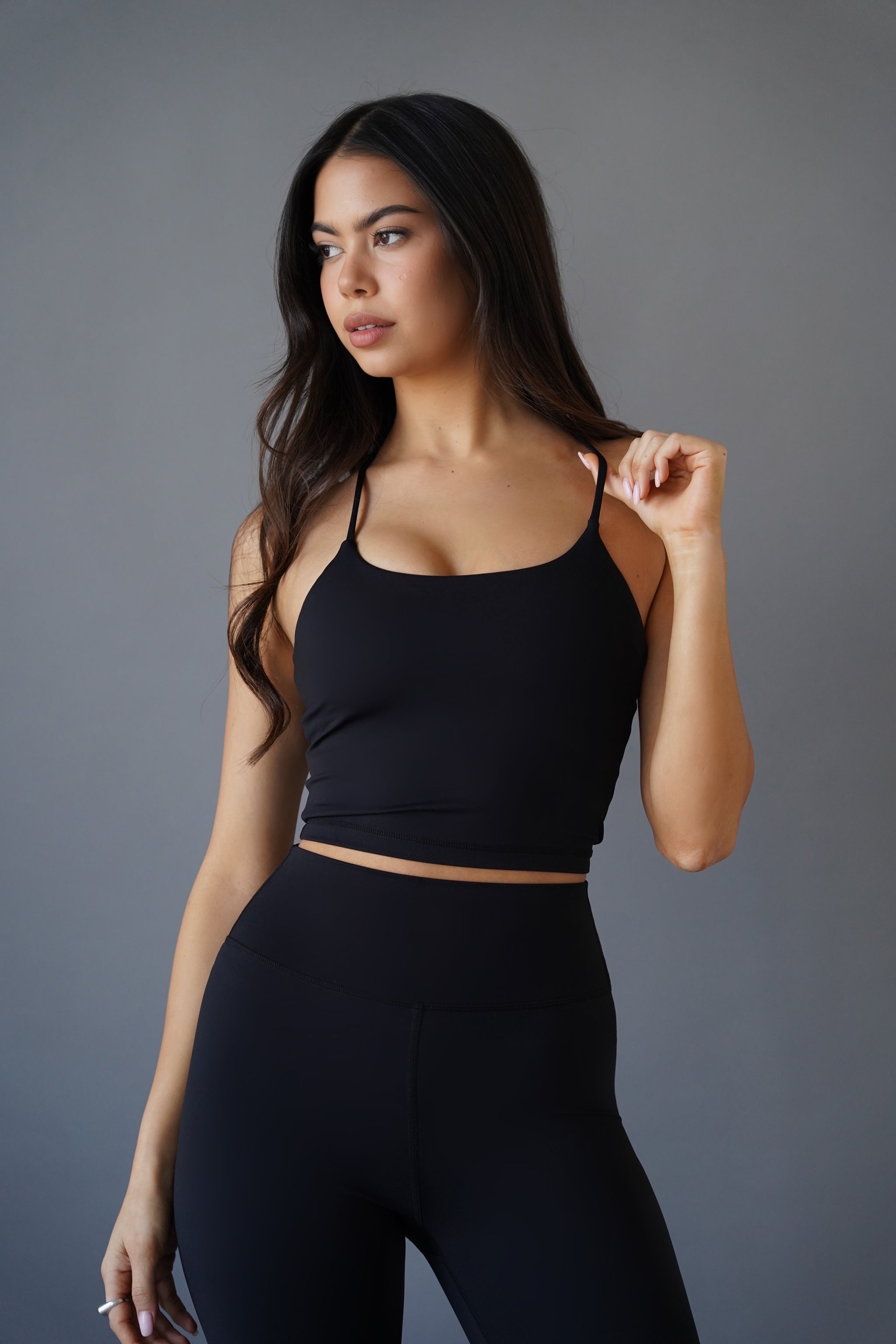 Tank top גופיה שחור