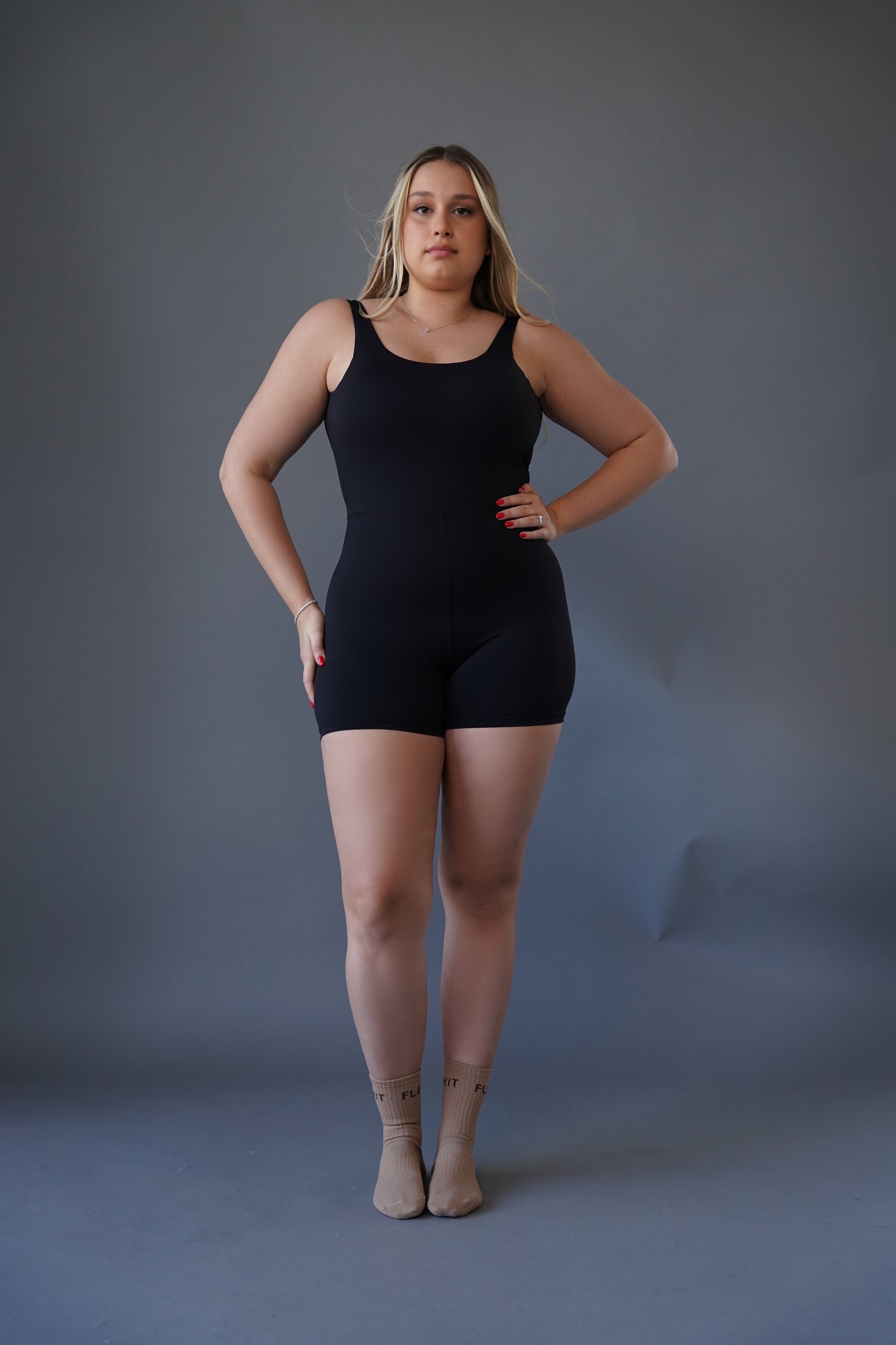 Jumpsuit אוברול שחור
