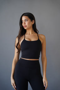 Tank top גופיה שחור