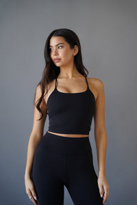 Tank top גופיה שחור