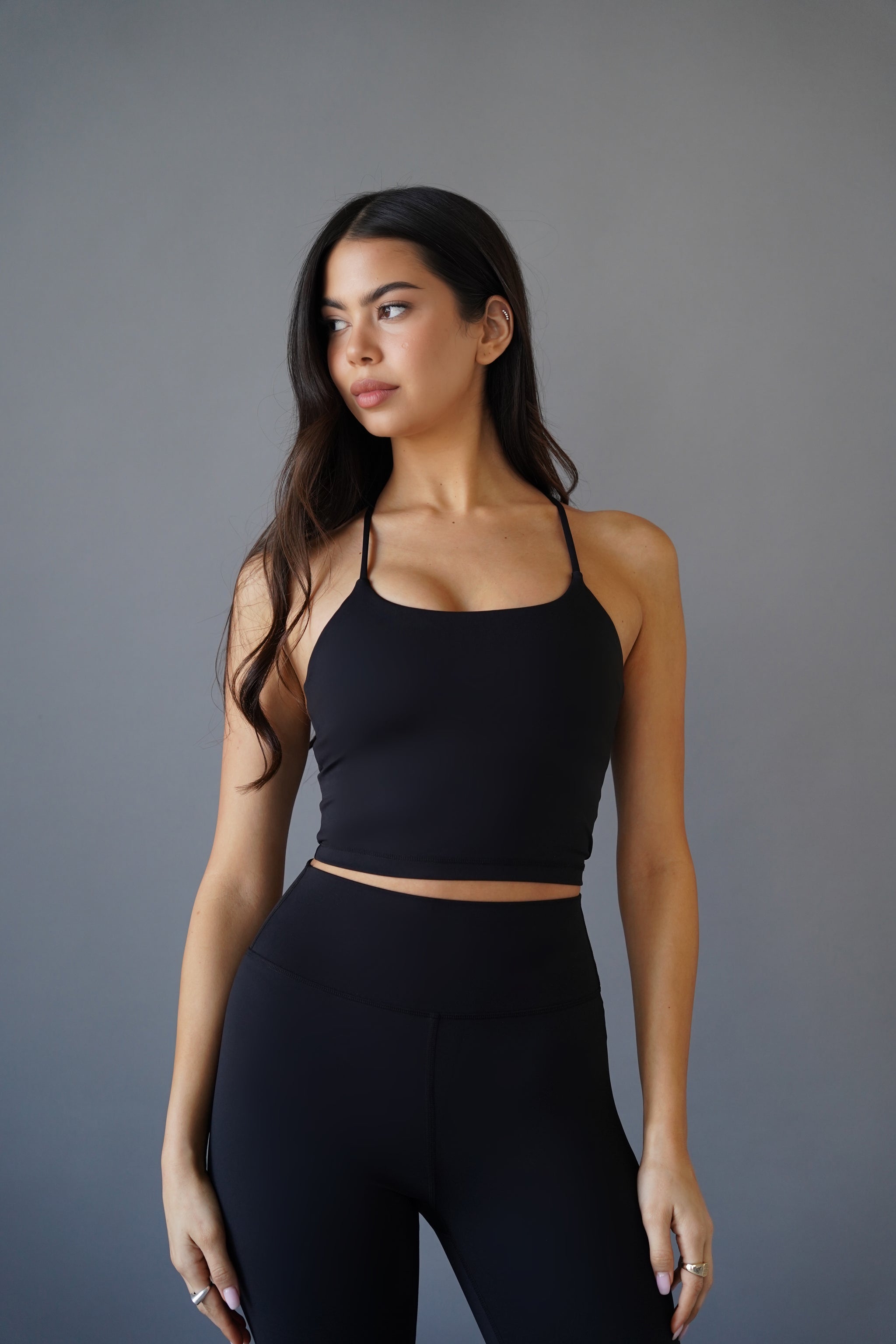 Tank top גופיה שחור