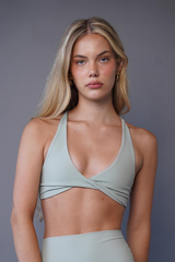 Mint sophisticated bra