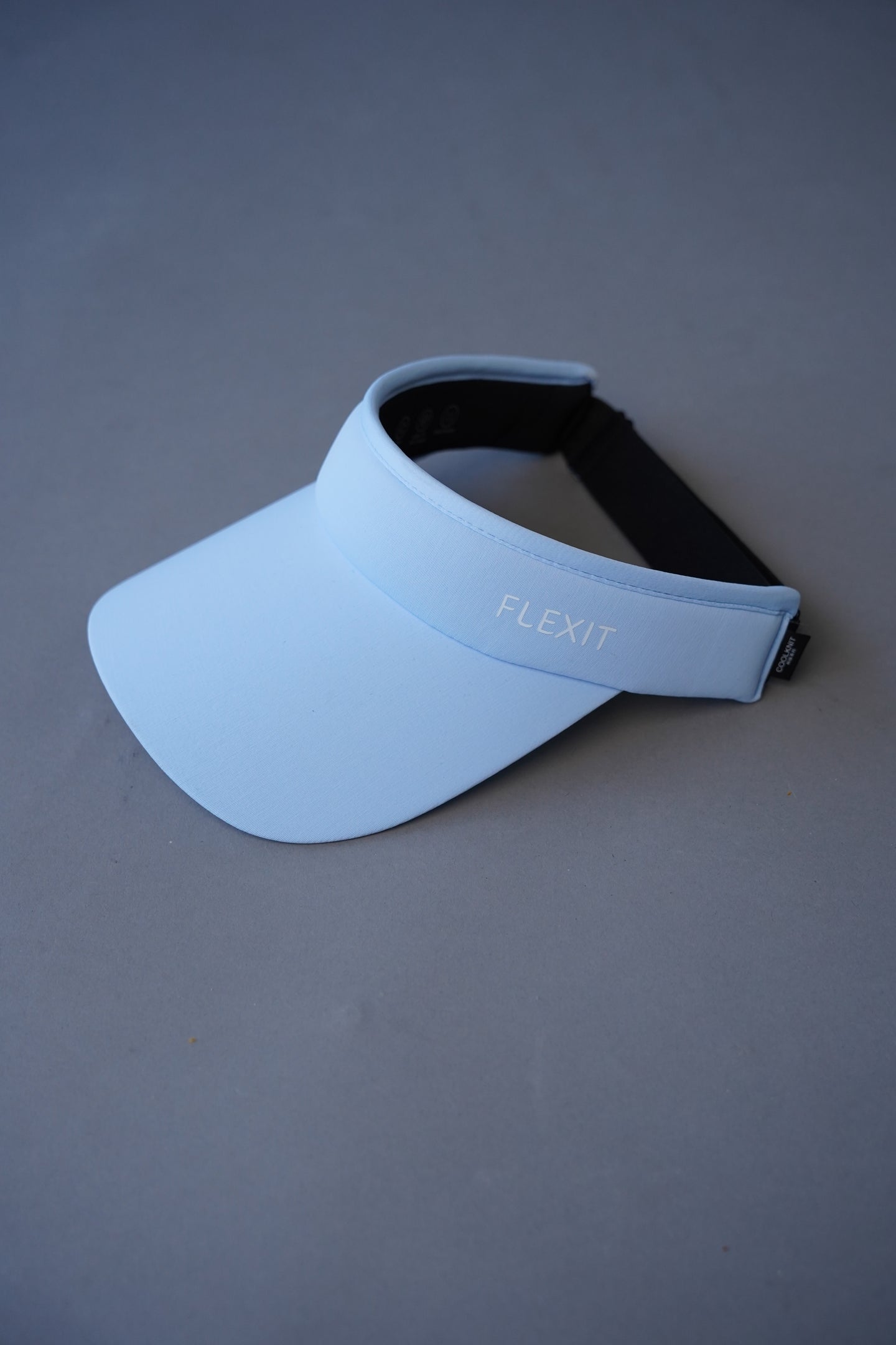 Light blue Visor hat