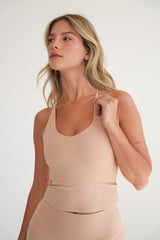 Tank top גופיה קרמל