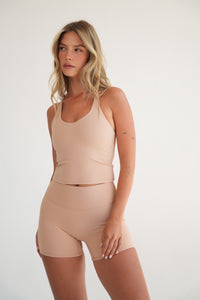 Tank top גופיה קרמל