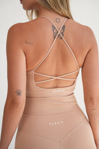 Tank top גופיה קרמל