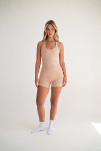 Tank top גופיה קרמל