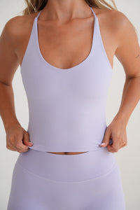 Tank top גופיה סגול לילך
