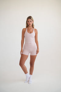 Tank top גופיה ורוד פודרה