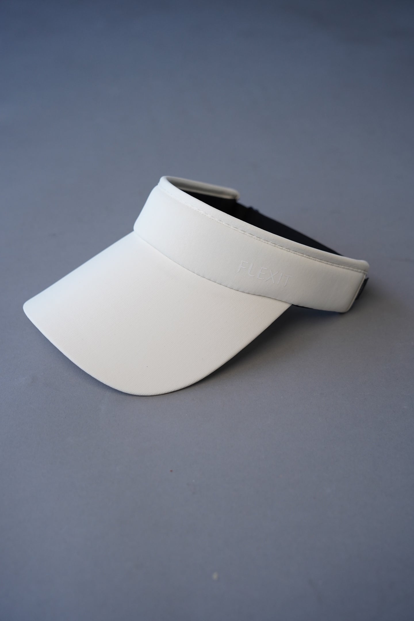 Cream Visor hat