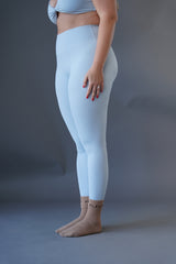 Light blue classic leggings